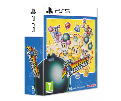 Gra PS5 PlayStation Super Bomberman Collection Collector´s Edition